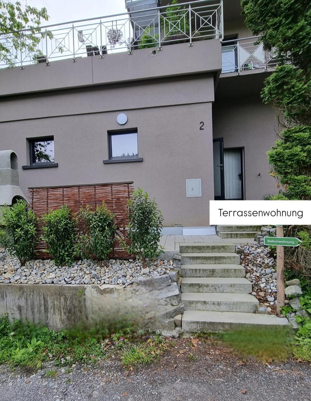 Ferienwohnung Tostner Burgblick فلدكرش المظهر الخارجي الصورة